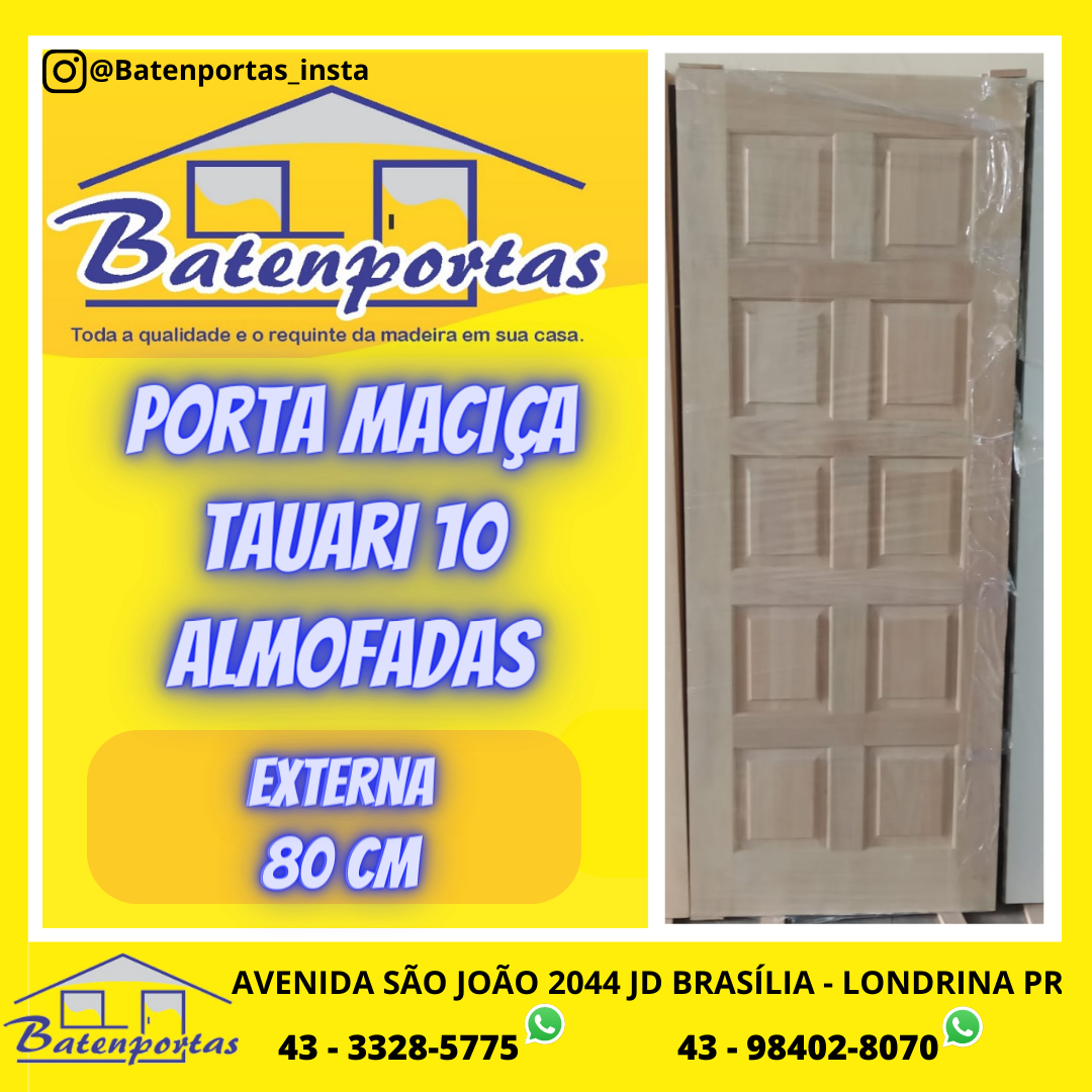 Distribuidora de portas, batentes, guarniçoes em Londrina – Pr